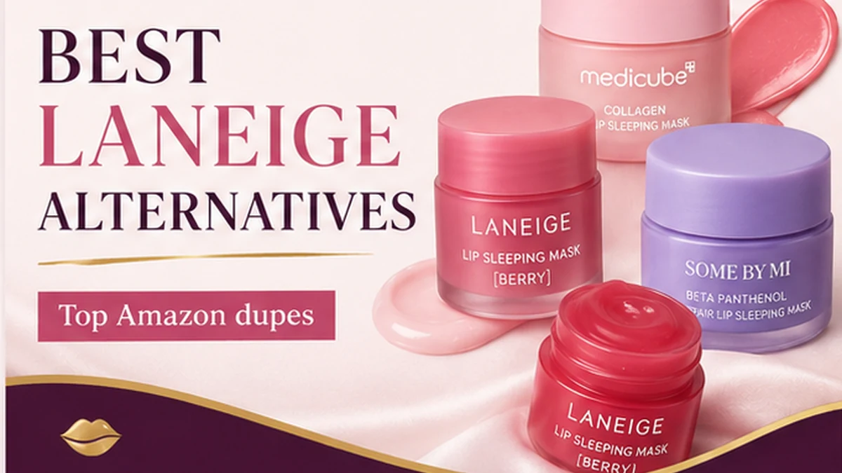 Best LANEIGE Lip Sleeping Mask alternatives article graphic