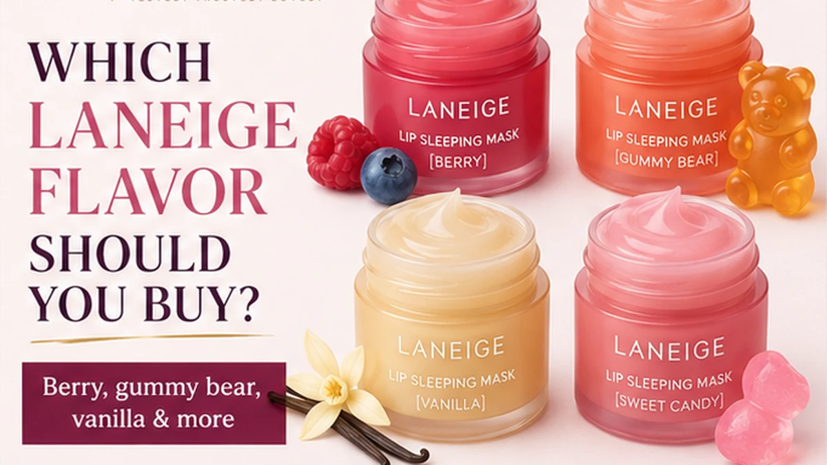 Which LANEIGE Lip Sleeping Mask flavor should you buy article graphic